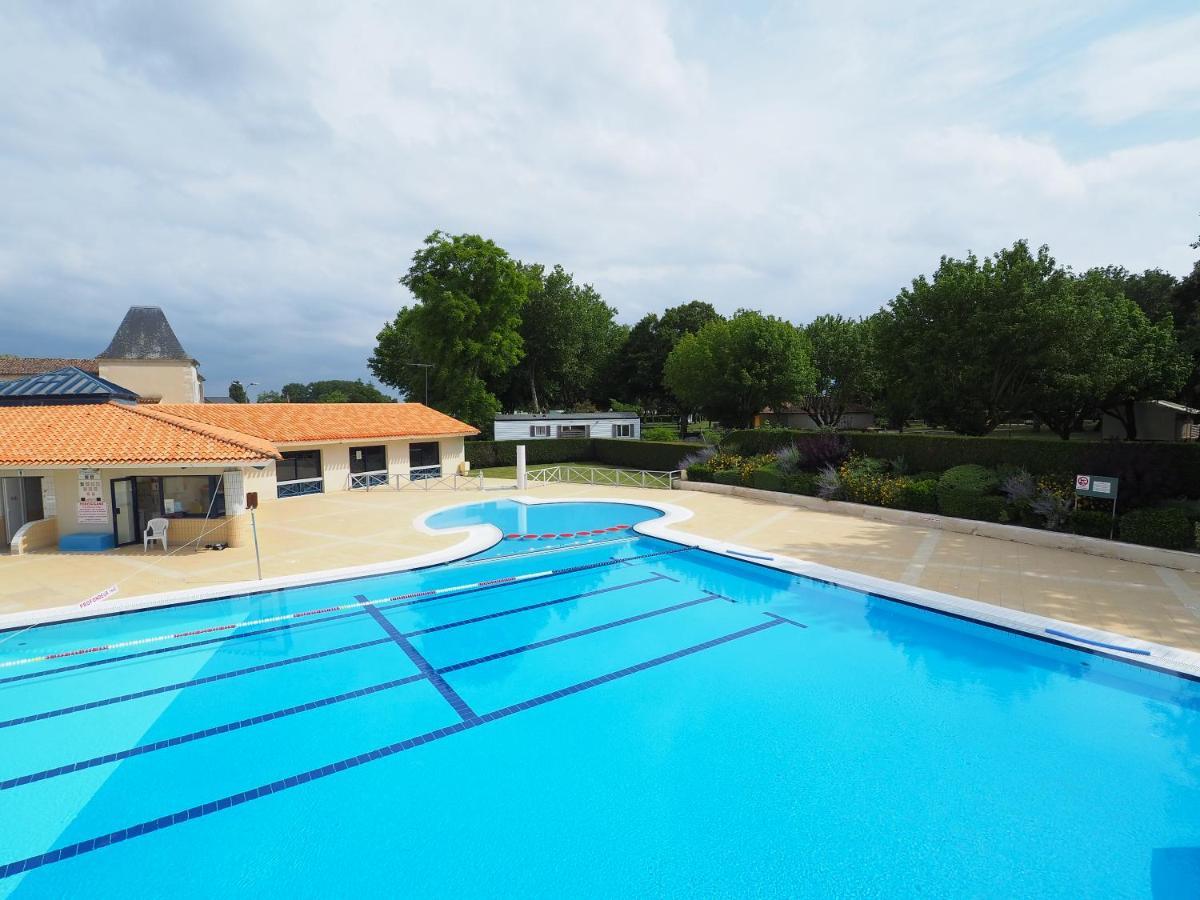 Camping Le Sorlut Cozes Exterior photo