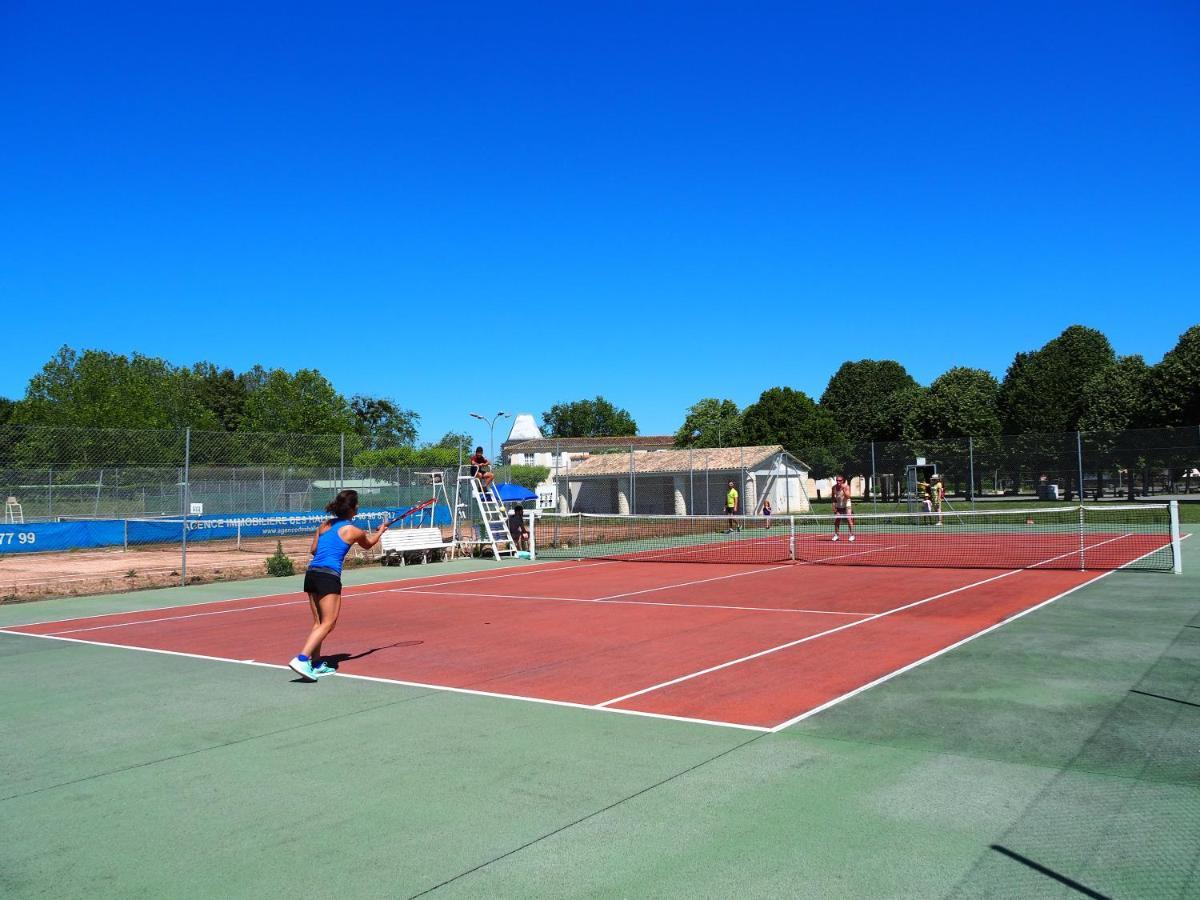 Camping Le Sorlut Cozes Exterior photo