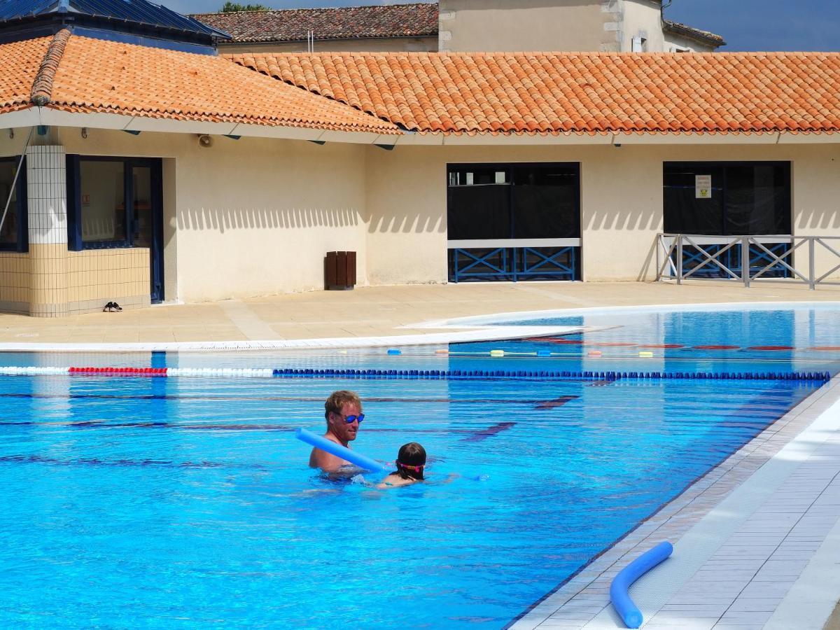 Camping Le Sorlut Cozes Exterior photo